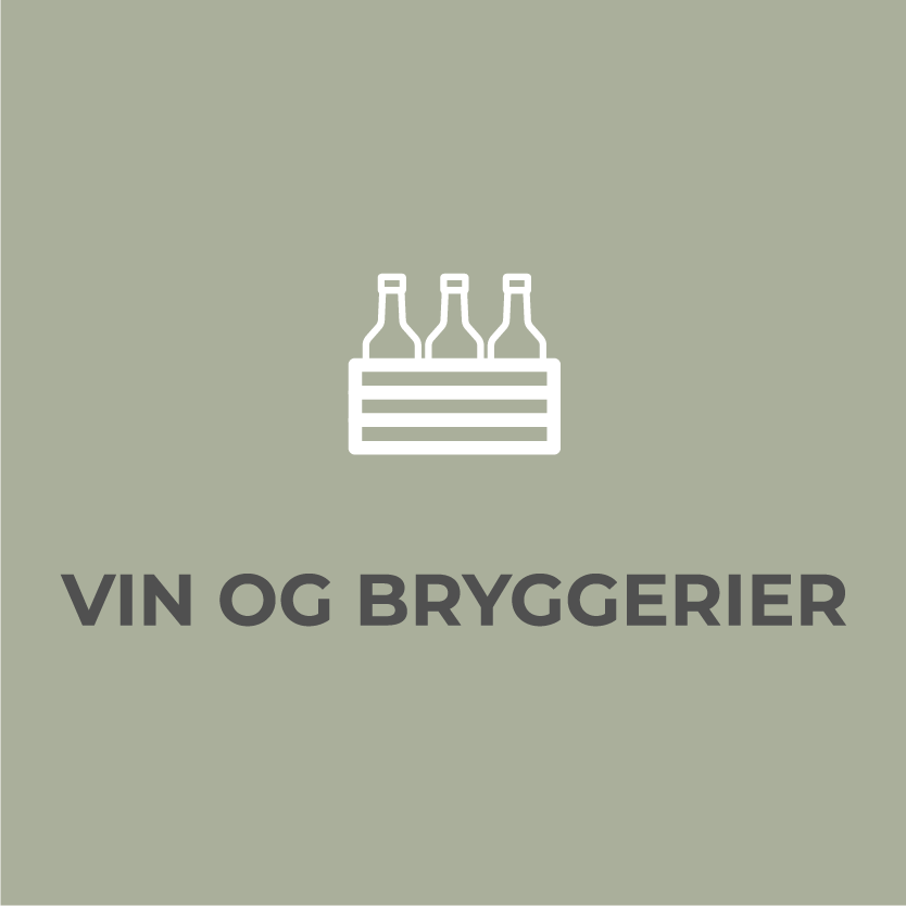 Vin og bryggerier