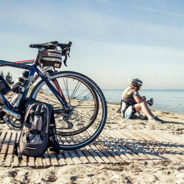 Marielyst Strand Østersøruten N8 cykling