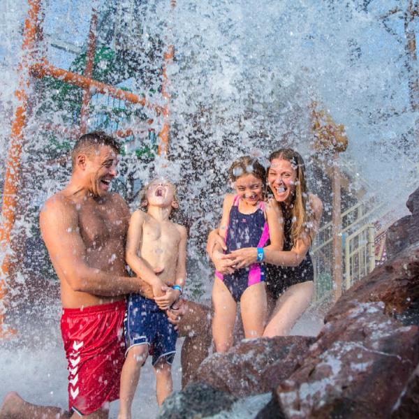 Lalandia familie i Aquadome