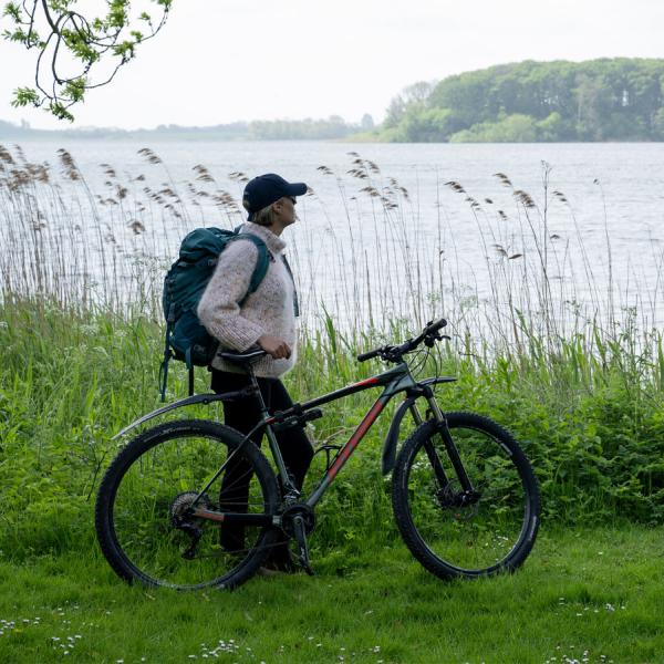 Naturpark Maribosøerne cykel