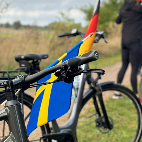 Flag på cykler