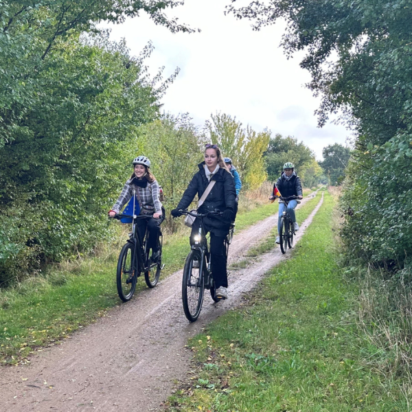 Projektpartnere cykler