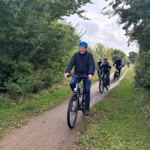 Projektpartnere cykler