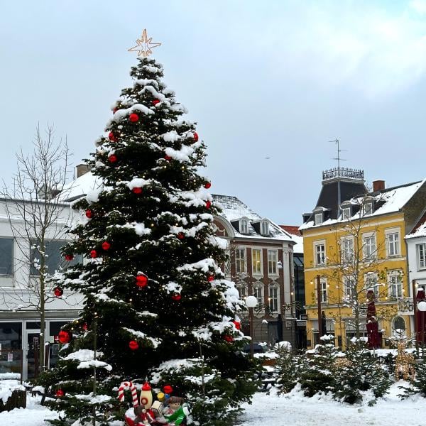 Jul i Nykøbing Falster