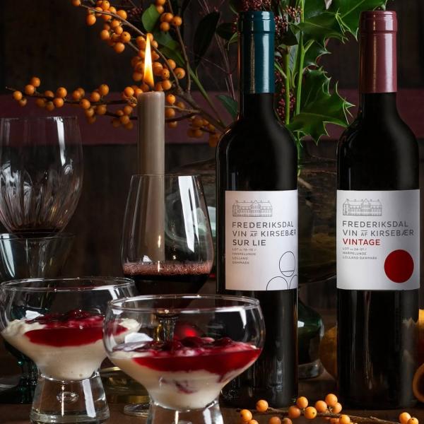 Frederiksdal Kirsebærvin risalamande