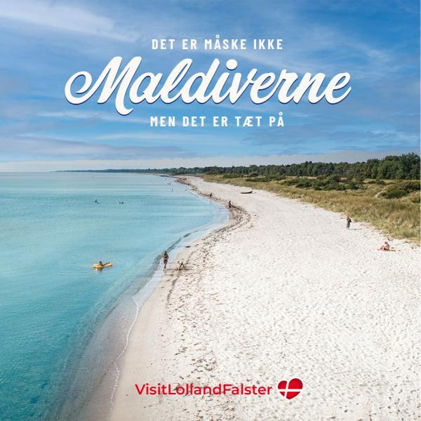 Tæt på Lolland-Falster Marielyst Strand