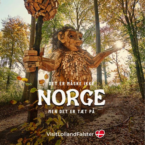 Tæt på Lolland-Falster Naturpark Maribosøerne Frie Vilje trold