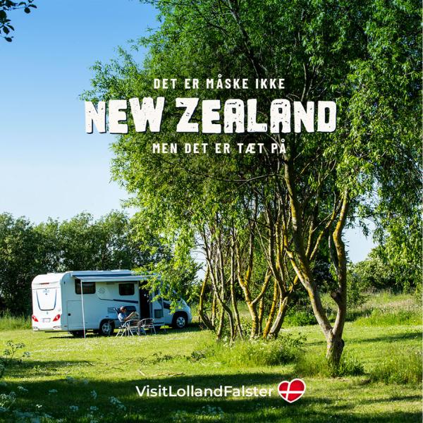 Tæt på Lolland-Falster camping