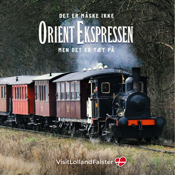 Tæt på Lolland-Falster Museumsbanen Maribo-Bandholm