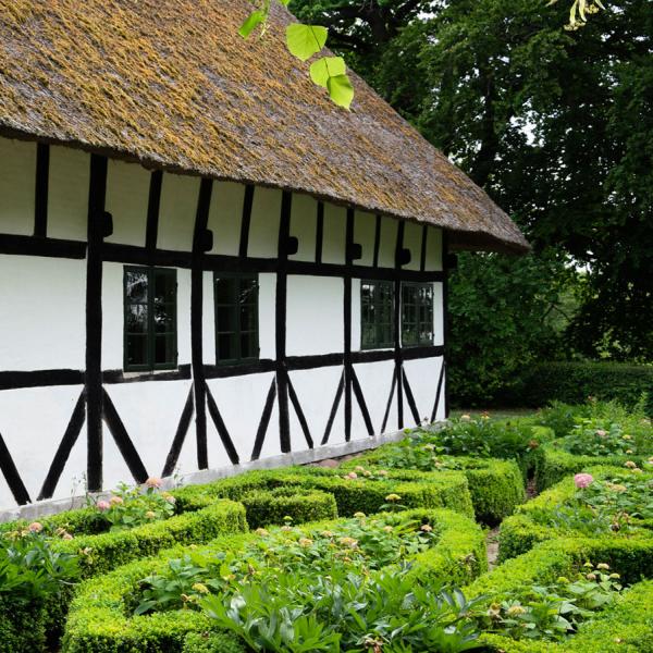 Maribo - De Gamle Huse - Frilandsmuseet - bindingsværk