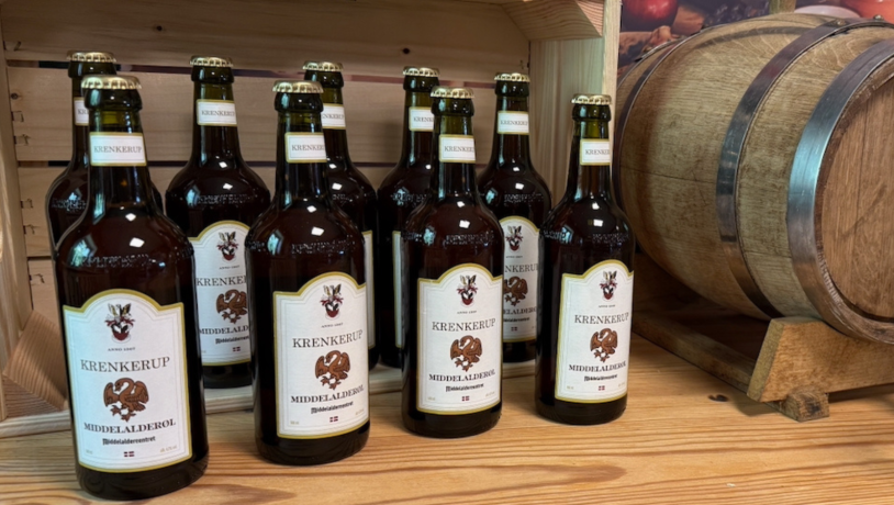 Middelalderøl fra Krenkerup Bryggeri