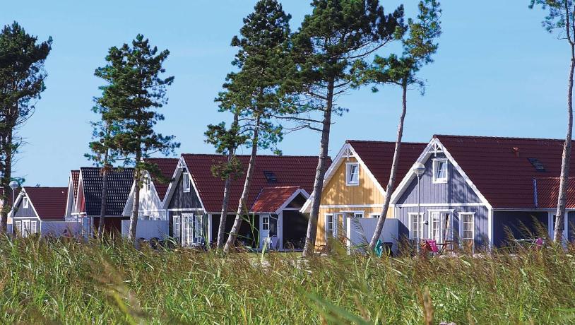 Feriehuse i Lalandia