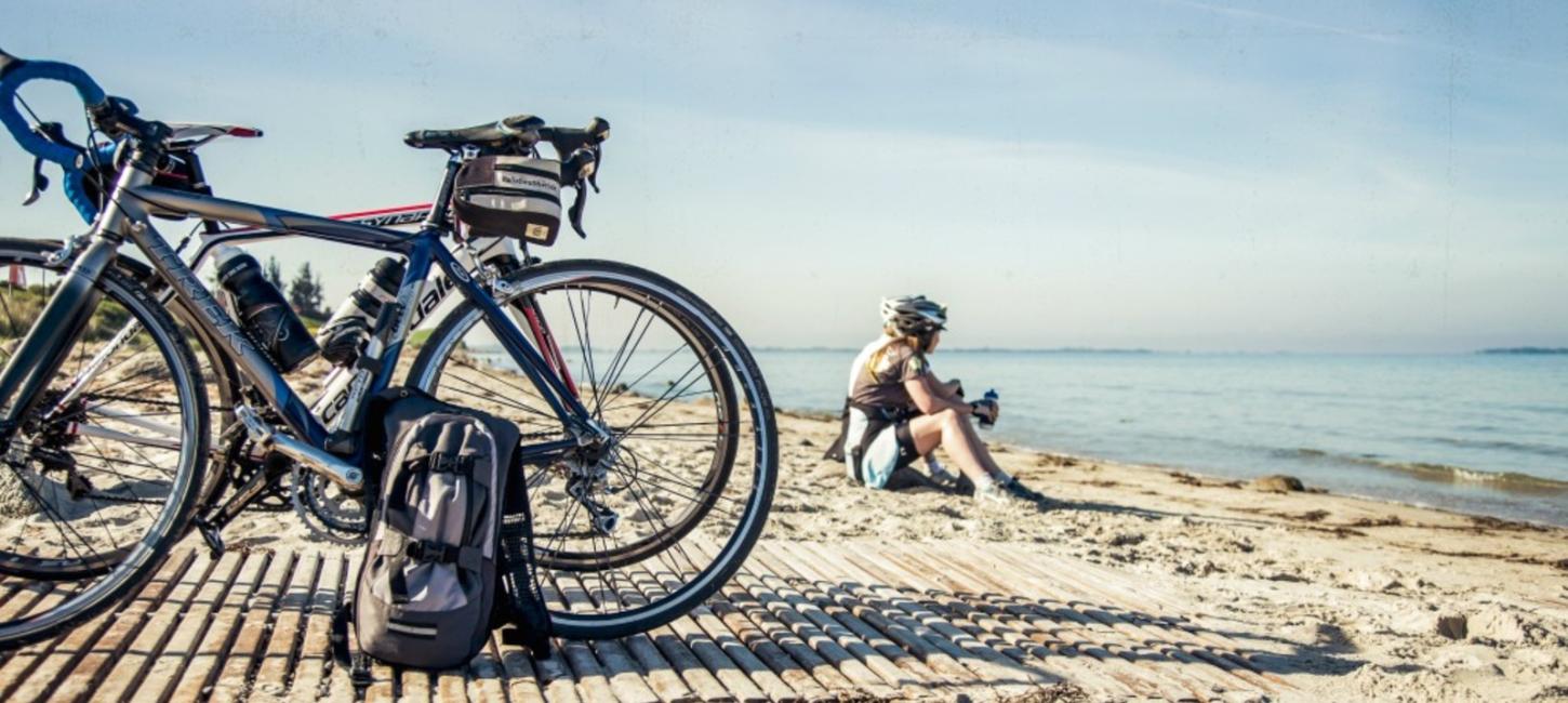 Marielyst Strand Østersøruten N8 cykling