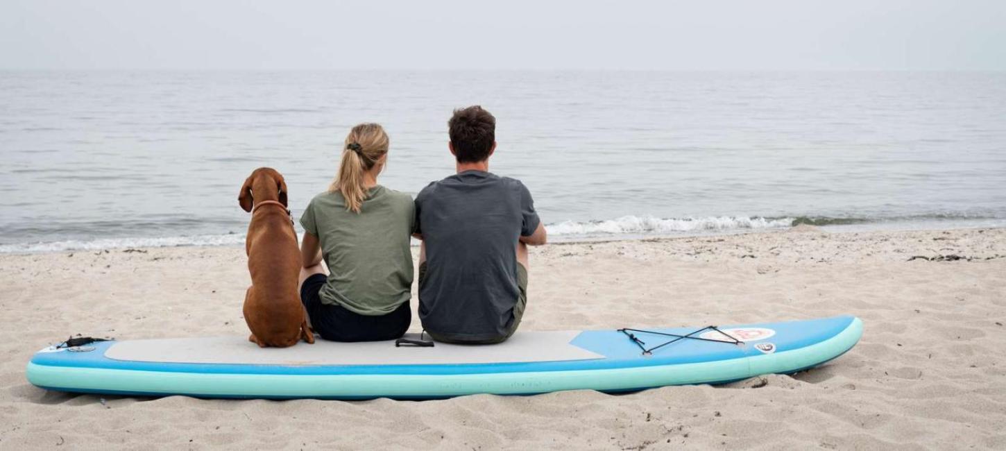 Hesnæs strand surfboard fotokreditering Business Lolland-Falster