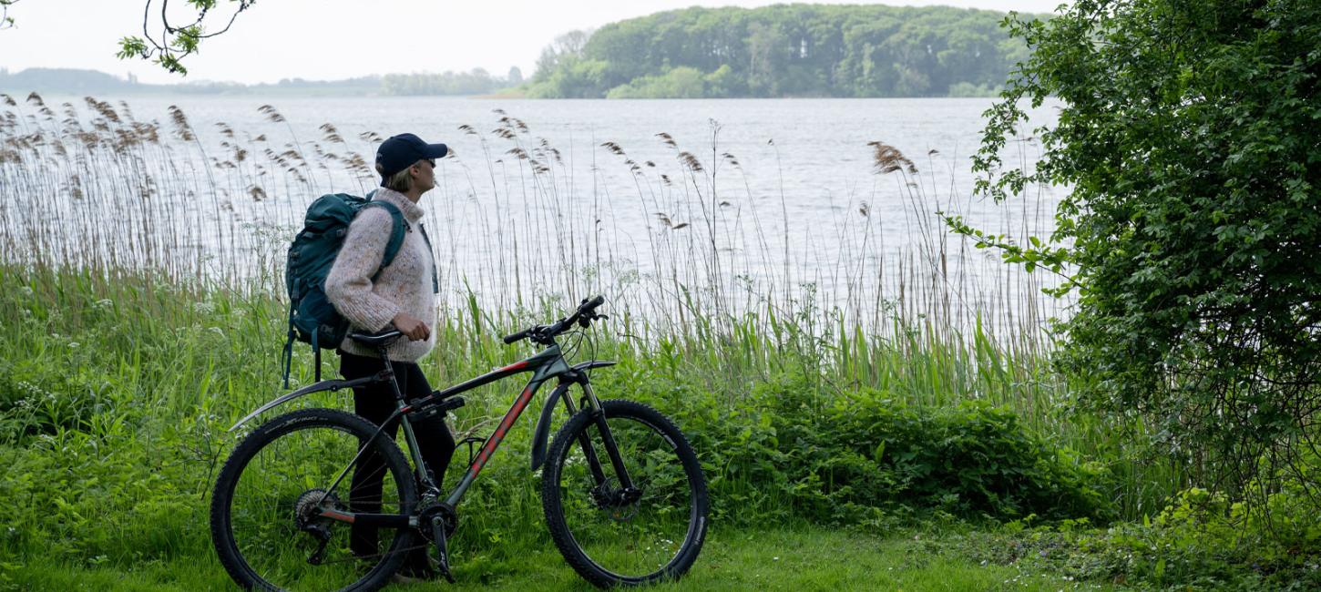 Naturpark Maribosøerne cykel