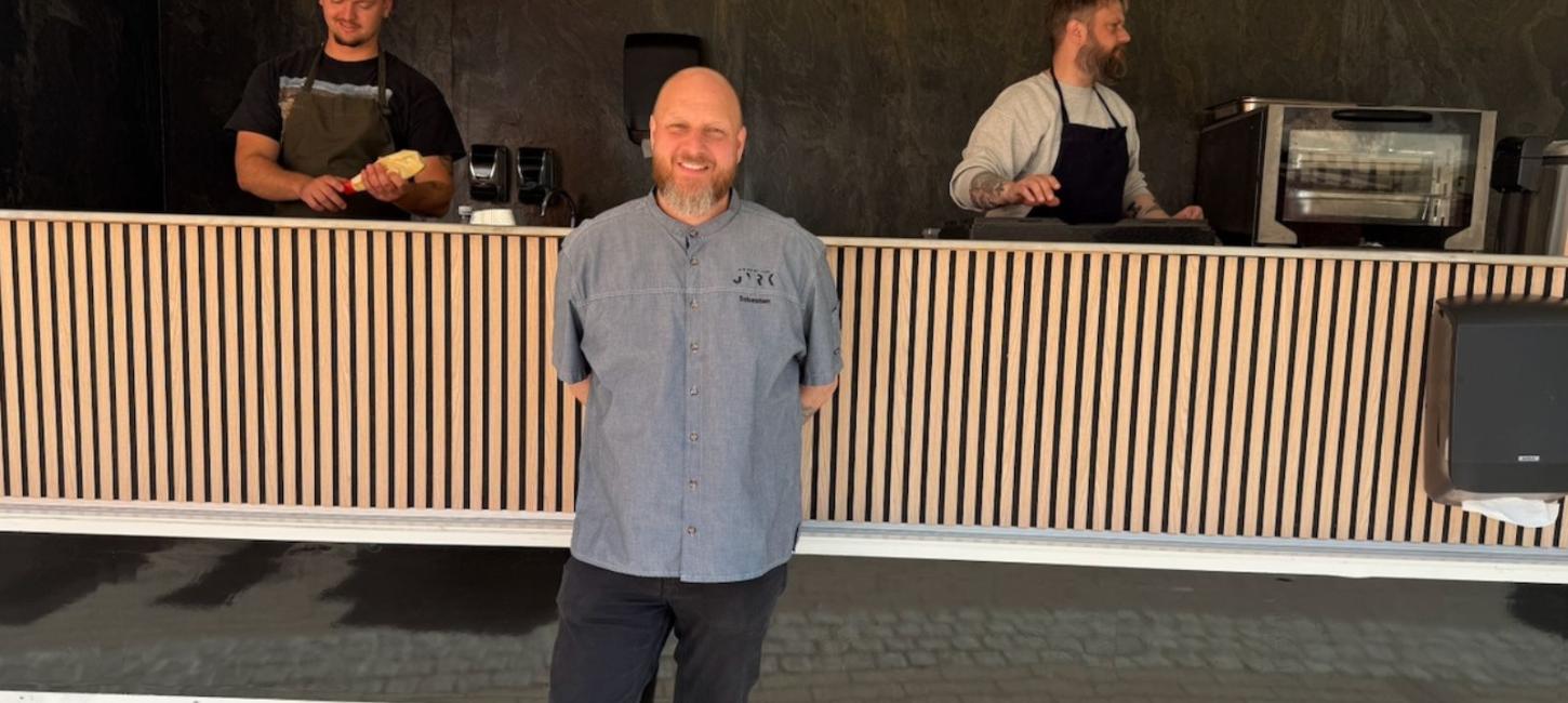 Ejer af Marielyst Streetfood by Jyrk Henrik Jyrk fra Dining by Jyrk 