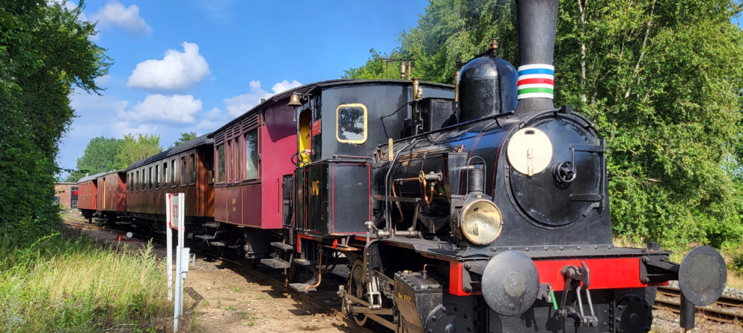 Damplokomotiv Museumsbanen Maribo-Bandholm