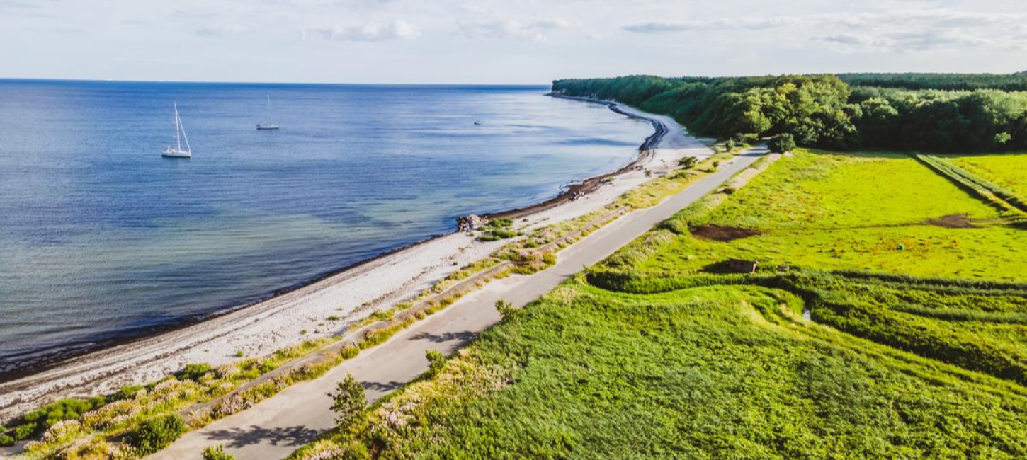 Kystlinje ved Hesnæs strand bliver en del af KØSTEN