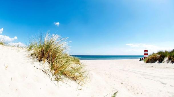 Marielyst strand sommer