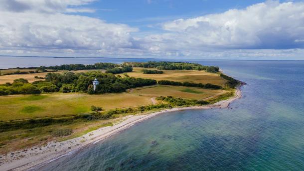 Vejrø luftfoto