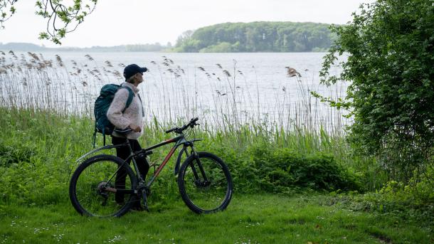 Naturpark Maribosøerne cykel
