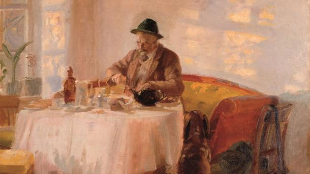 Frokost før jagten