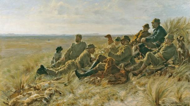 Fuglsang SAMMEN – jagtens billedkunst, skønlitteratur og musik