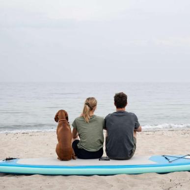 Hesnæs strand surfboard fotokreditering Business Lolland-Falster