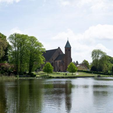 Naturpark Maribosøerne Maribo Domkirke