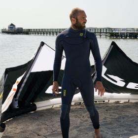 Hestehovedet kitesurfer