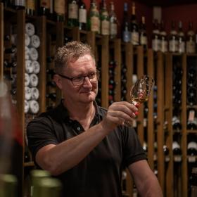 Nykøbing Falster Marius Mortensens Eftf. vinsmagning