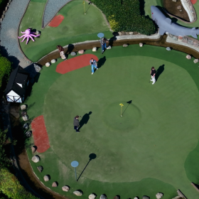 Marielyst Golf & Fun Park minigolfbane